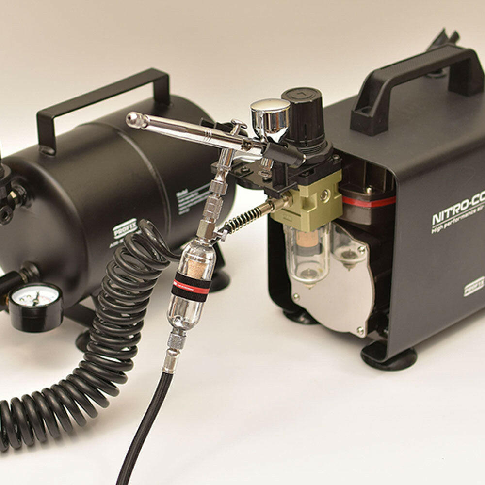 PROFIX AIR-SYSTEMS エアブラシ用エアータンク T-25 – RAYWOOD