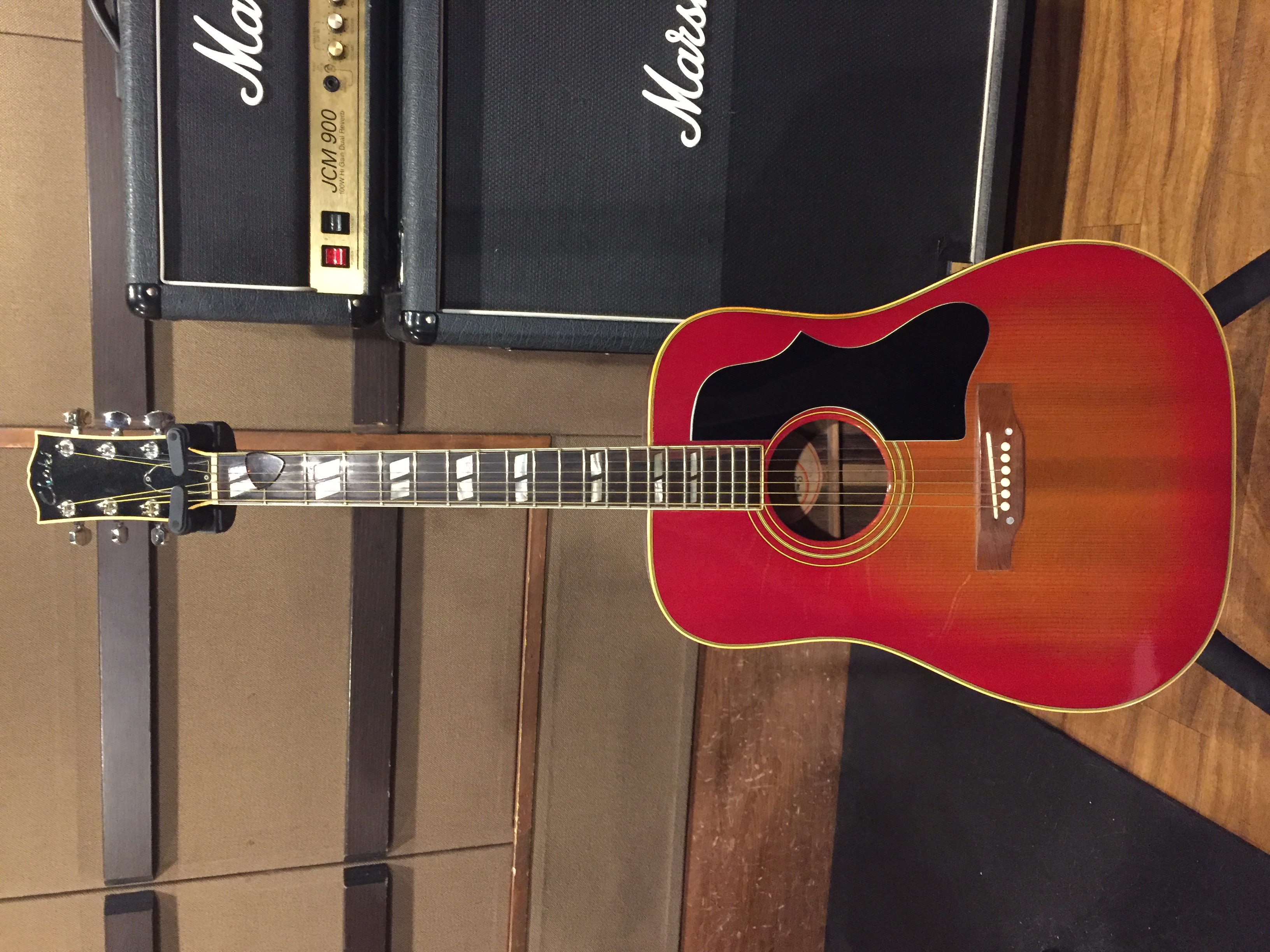 ライブで使用しているアコギChaki W-3について | rayyamano.com