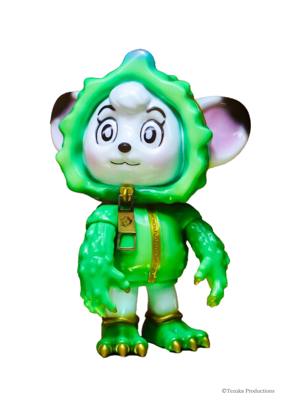 ジャングル大帝」×「SEVESKIG」- BITTER MELON MONSTER LEO SOFT VINYL