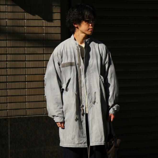 INNAT HAND DYED FISHTALE COAT - Blog