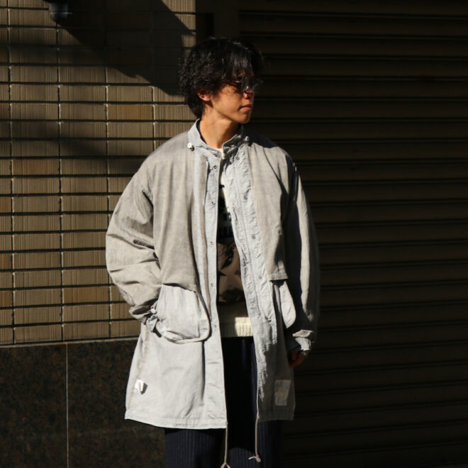 INNAT HAND DYED FISHTALE COAT - Blog