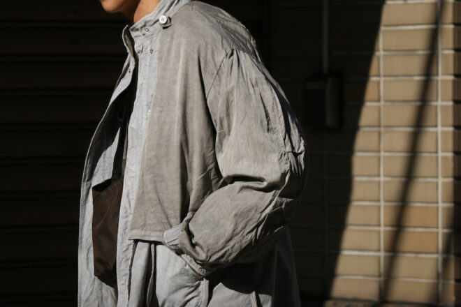 INNAT HAND DYED FISHTALE COAT - Blog