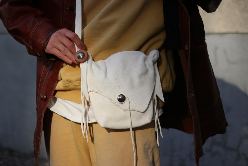 BOWWOW DEER SKIN BAG SUEDE - Blog
