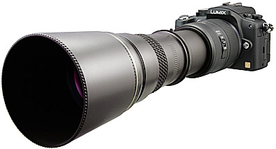 Raynox High Definition Conversion Lens for Panasonic LUMIX DMC-G1