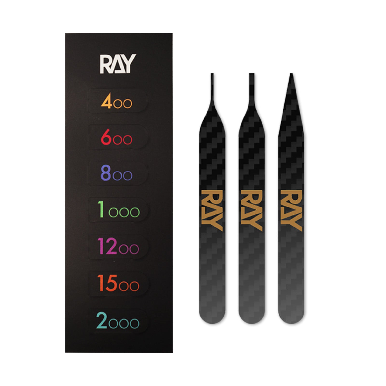 RAY STUDIO 精密カーボン製ヤスリ板、狭い箇所でも手軽く研磨