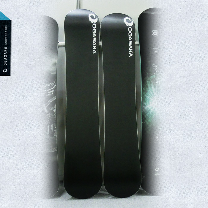 16-17 モデル オガサカ ORCA 160/163 OGASAKA SNOWBOARDS 【オガサカ