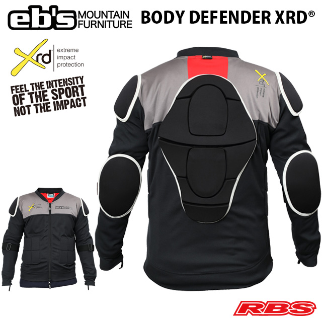 eb's BODY DEFENDER XRD® エビス ボディディフェンダー XRD