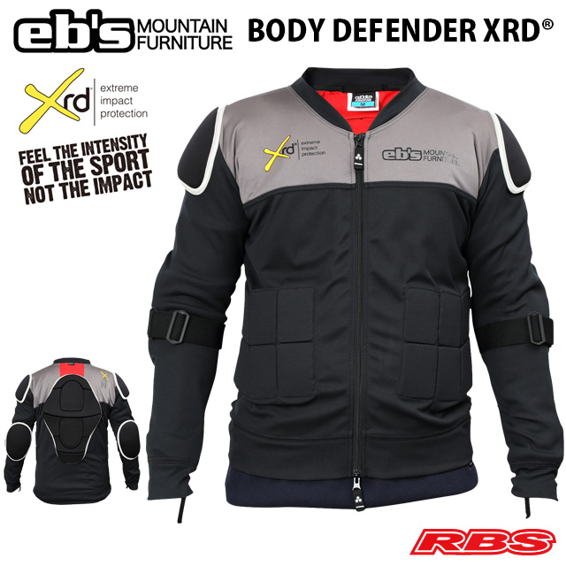 eb's BODY DEFENDER XRD® エビス ボディディフェンダー XRD