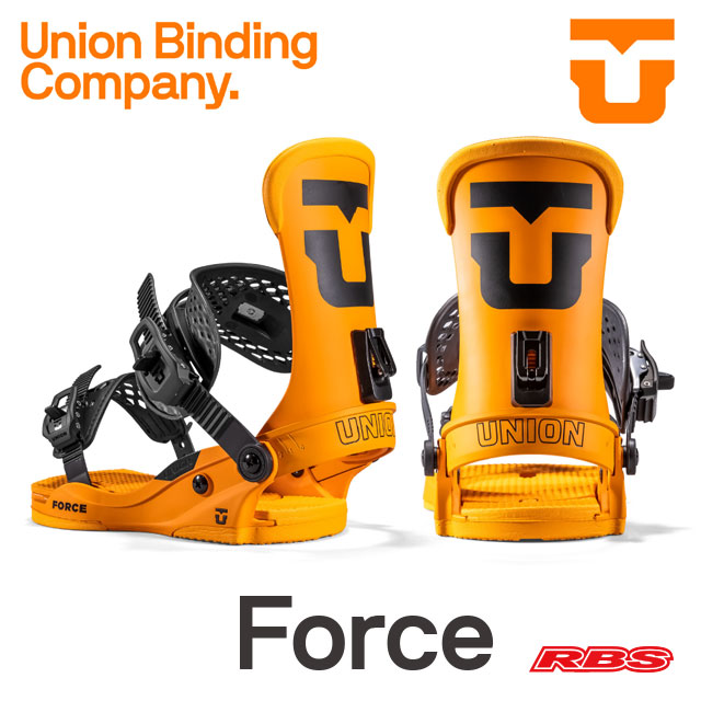UNION 21-22 BINDING FORCE フォース 日本正規品RBS