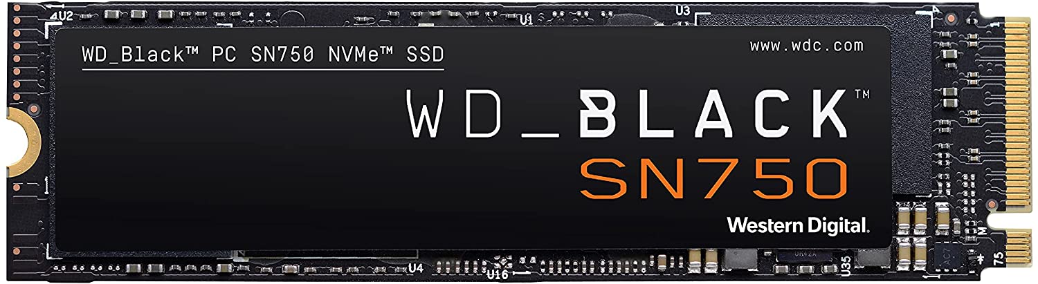 Western Digital BLACK SN750 1TB | RB Tech & Games