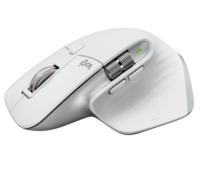 Logitech MX Master 3S Wireless Performance Mouse - Pale Gray | RB