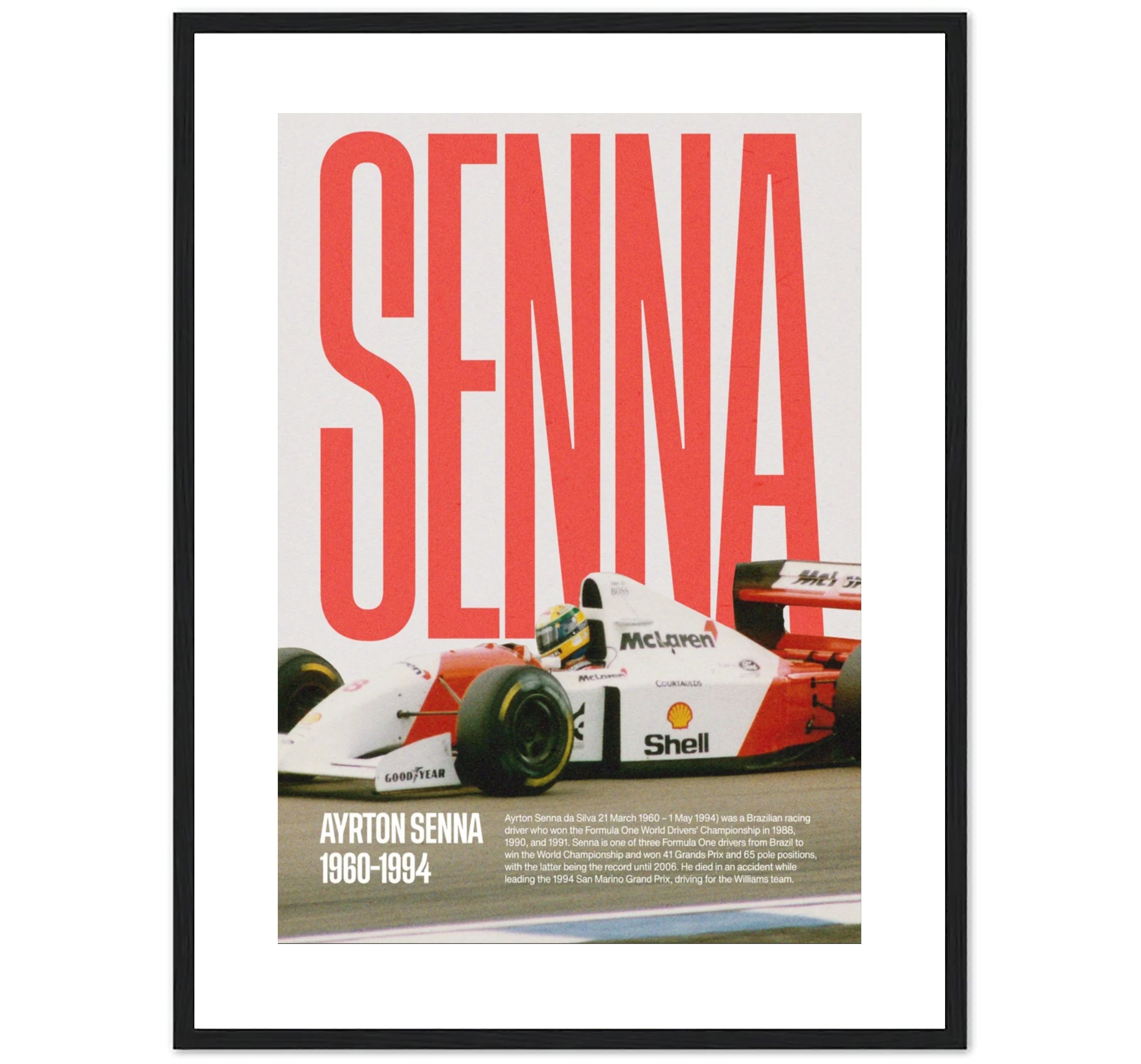 Senna Poster