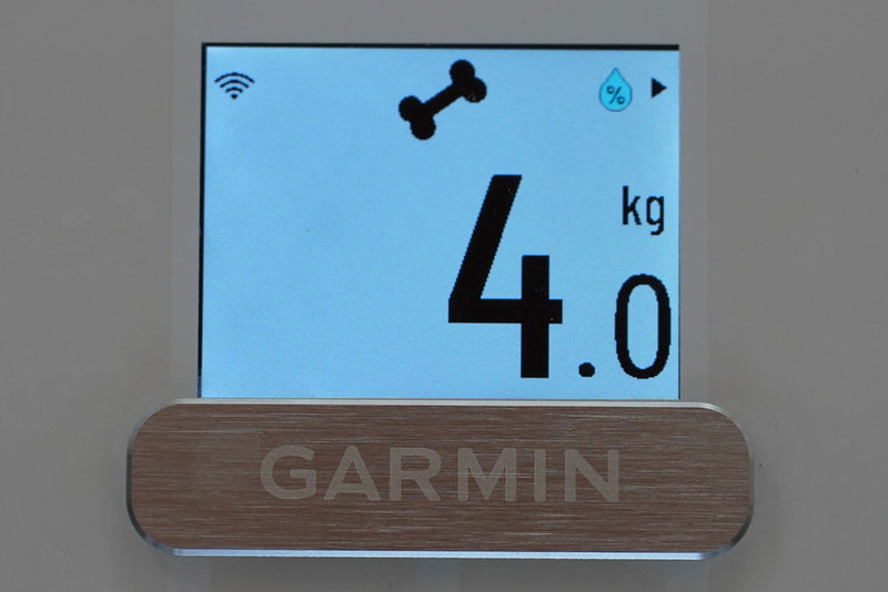 GARMIN INDEX S2 レビュー Wifi自動保存や体脂肪率、体重傾向がわかる