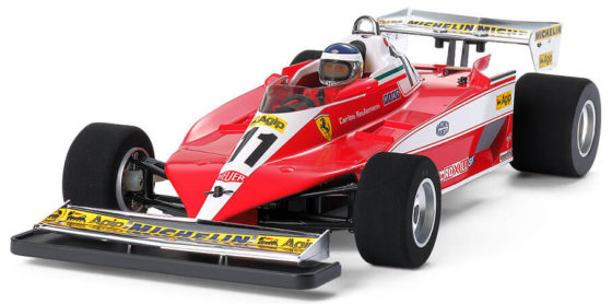 タミヤ1/10RCカー「フェラーリ312T3」ってどんなマシン？（F104W