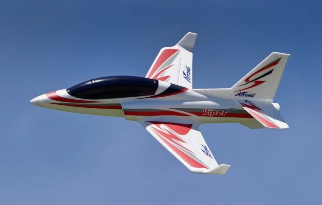 Viper 50mm EDF PNP 完成機(Arrows)