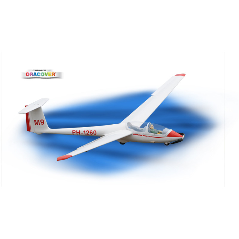 ASK-21 Electric 3200 ARF 1/5 Scale