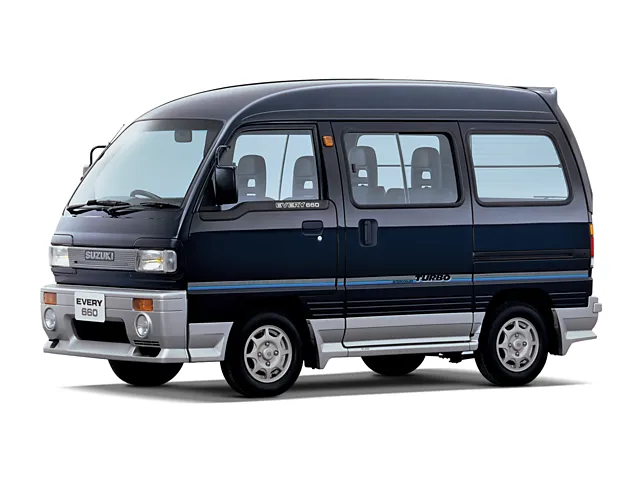 エブリイ（スズキ）1991年9月〜1998年12月販売終了モデルの新車