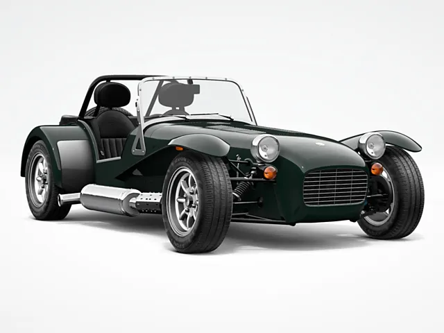 スーパーセブン2000（ケータハム）2024年6月〜販売中モデルの新車