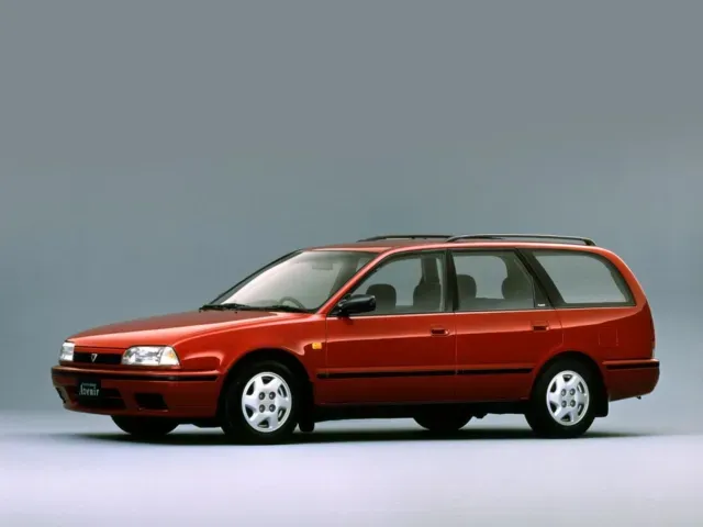 アベニール（日産）1990年5月〜1998年8月販売終了モデルの新車カタログ
