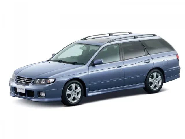 アベニール（日産）1998年8月〜2005年10月販売終了モデルの新車