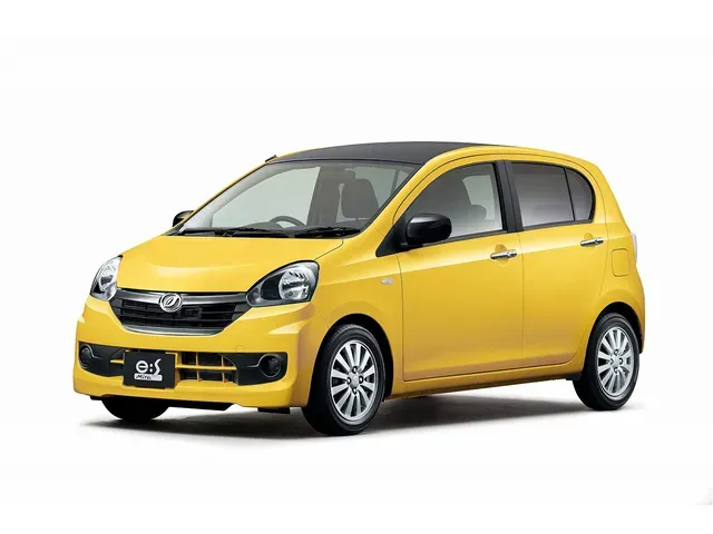 ミライース（ダイハツ）2011年9月〜2017年4月販売終了モデルの新車