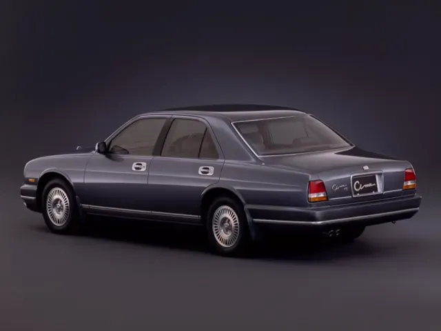 シーマ（日産）1991年8月〜1997年9月販売終了モデルの新車カタログ