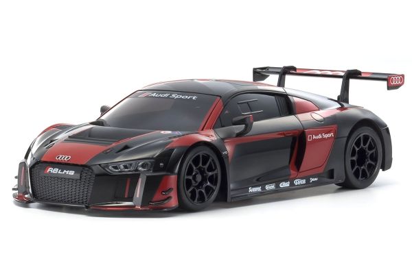 ASC MR03RWD Audi R8 LMS 2016 Black/Red MZP234BKR - KYOSHO RC