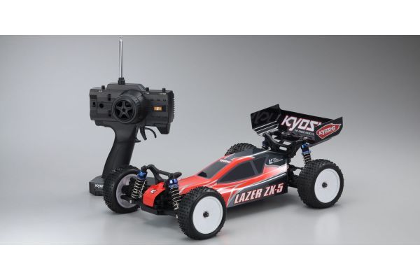 R/C Electric Powered 4WD Racing Buggy LAZER ZX-5 Color Type 3