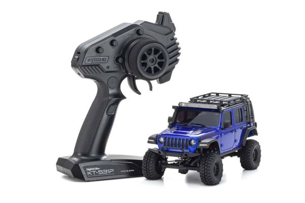 ミニッツ4×4 レディセット ジープ ラングラー アンリミテッド ルビコン