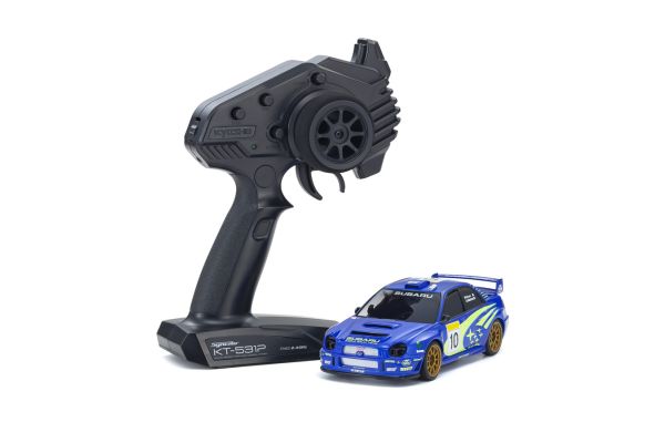 ミニッツAWD スバル インプレッサ WRC 2002 32644WR | 京商 | RC