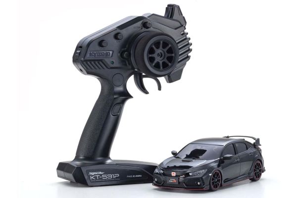 ミニッツAWD シビック タイプR クリスタルブラックパール 32613BK | 京