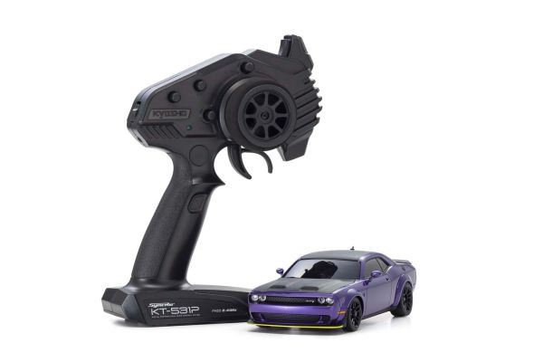 ミニッツAWD ダッジ チャレンジャー SRT ヘルキャット レッドアイ