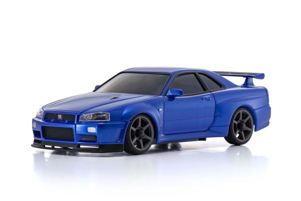 ASC MA-020S スカイライン GT-R R34 V.specⅡ ニュル メタリックブルー