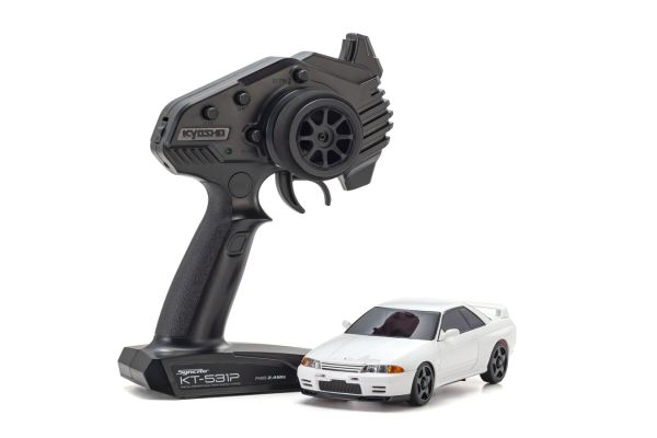 ミニッツAWD 日産 スカイライン GT-R N1仕様 (R32) ホワイト 32639W