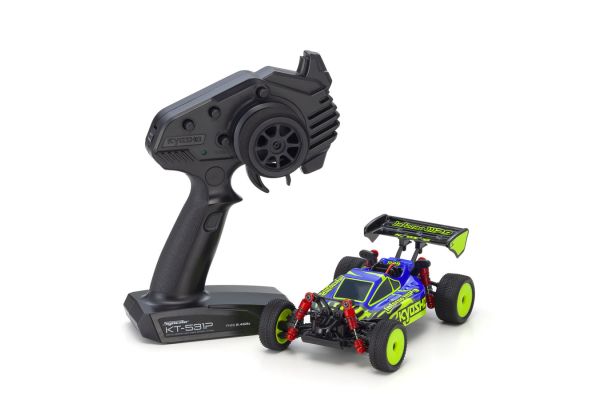 ミニッツバギー レディセット インファーノ MP9 TKI ブルー/イエロー