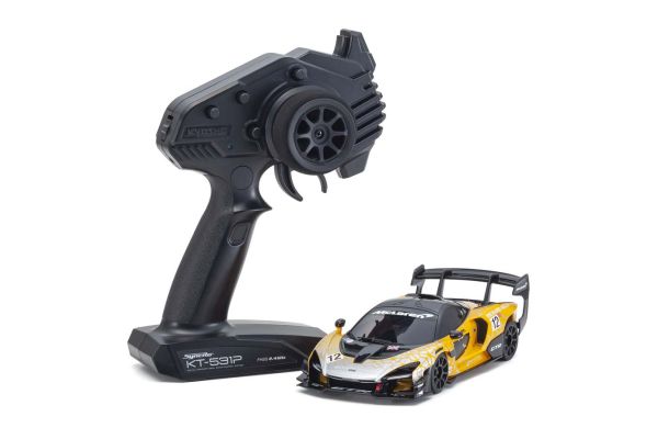 ミニッツRWDシリーズ レディセット マクラーレン セナ GTR オレンジ