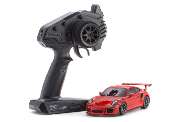 ミニッツRWD MR-04 ポルシェ 911 GT3 RS ラバオレンジ 32358OR | 京商