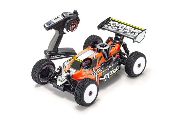 1/8スケール ラジオコントロール 21エンジン 4WDレーシングバギー