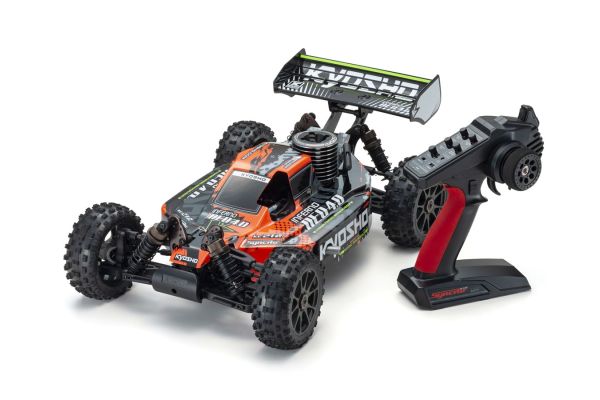 1/8スケール ラジオコントロール 21エンジン 4WDレーシングバギー