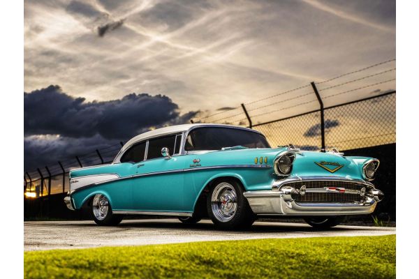 1/10 EP 4WD フェーザーMk2 FZ02L レディセット 1957 シボレー