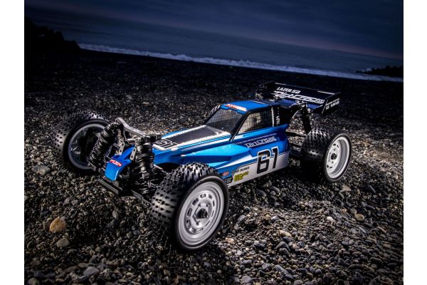 1/10 EP 4WD バギー 組立てキット レーザーSB ダートクロス4WD 34321