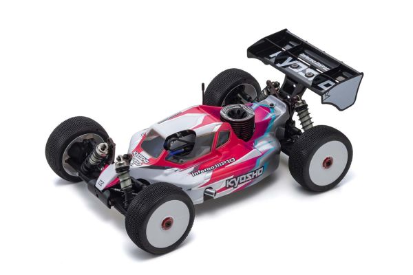 1/8スケール ラジオコントロール 21エンジン 4WD レーシングバギー