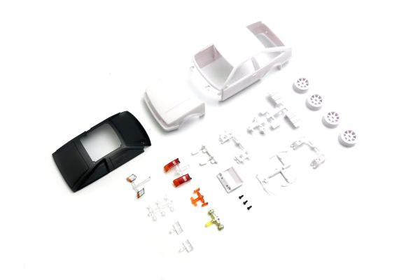 トヨタ レビン AE86 ホワイトボディセット(未塗装/ホイール）MZN224