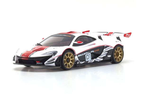 ASC MR03W-MM McLaren P1™ GTR ホワイト/レッド MZP253WR | 京商 | RC