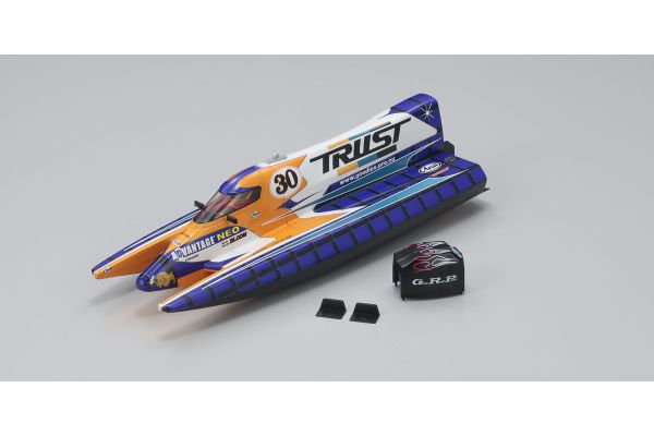ミニッツフォーミュラボート船体セット(トラストNo.30) BM01TG-30 | 京