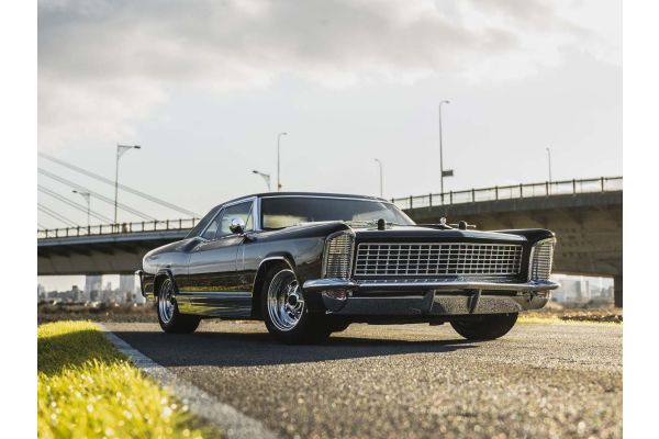 1/10 EP 4WD フェーザーMk2 FZ02L レディセット 1965 ビュイック