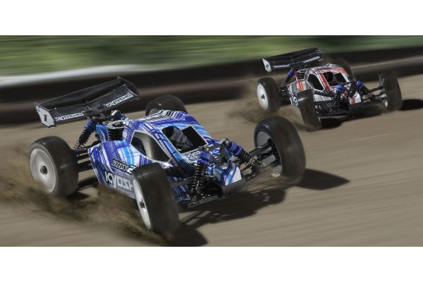 DBX 2.0 カラータイプ1 PERFEX KT-200付 1/10 GP 4WD レディセット