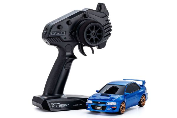 ミニッツAWD スバル インプレッサ 22B-STi ブルー 32627BL | 京商 | RC
