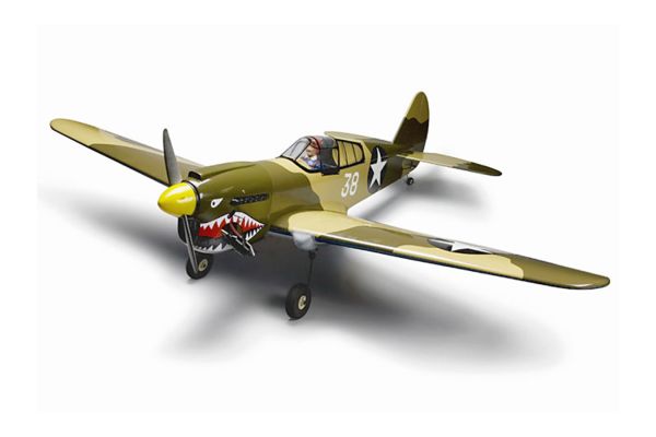 SQS ワーバード カーチスP-40ウォーホーク40 11822 | 京商 | RC