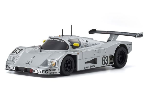 ASC MR03RWD ザウバーメルセデス C9 No.63 LM MZP343S | 京商 | RC